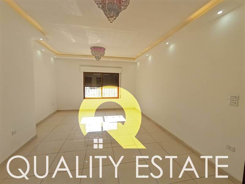 Distinctive first-floor apartment for rent in Rabwat Abdoun | 145 SQM