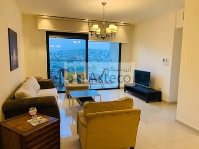 فلیٹ 2 غرفة نوم للايجار في عبدون، عمان - Modern Balcony Apartment in Abdun 2716