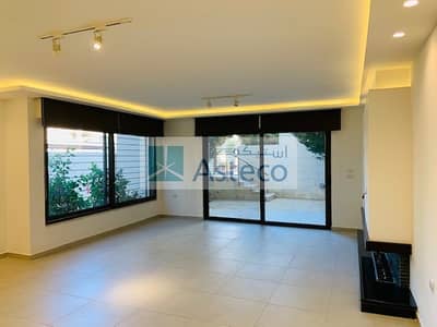 3 Bedroom Flat for Sale in Jabal Amman, Amman - Modern Garden Apartment in Jabal Amman 1493