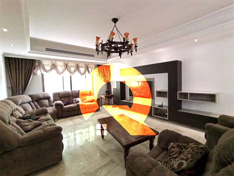 Ground floor duplex apartment for rent in Dair Ghbar | 450 SQM