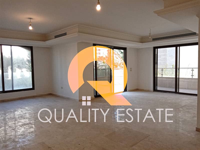 Luxurious empty apartment for rent in Dair Ghbar | 340 SQM