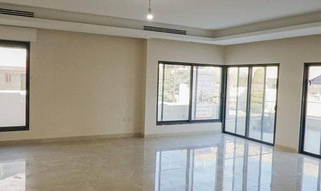 شقة طابق ارضي دوبليكس للبيع في عبدون مساحة 350 م2
