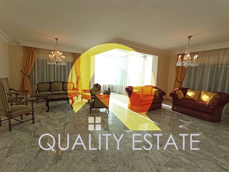Distinctive furnished apartment in the most beautiful areas of the 5th Circle | 183 SQM