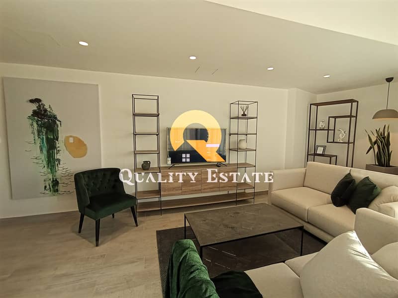A well designed Fully Furnished Studio apartment For rent in Damac Tower | Al Abdali