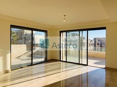 3 Bedroom Flat for Rent in Abdun, Amman - High-End Roof Apartment in Abdun 2733