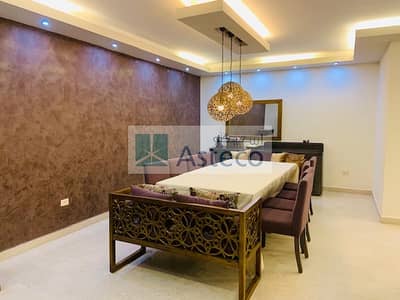 3 Bedroom Flat for Sale in Jabal Amman, Amman - Modern Garden Apartment in Jabal Amman 1504