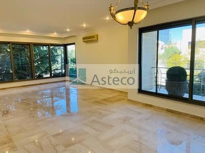 4 Bedroom Flat for Rent in Abdun, Amman - Balcony Apartment in Abdun 2737