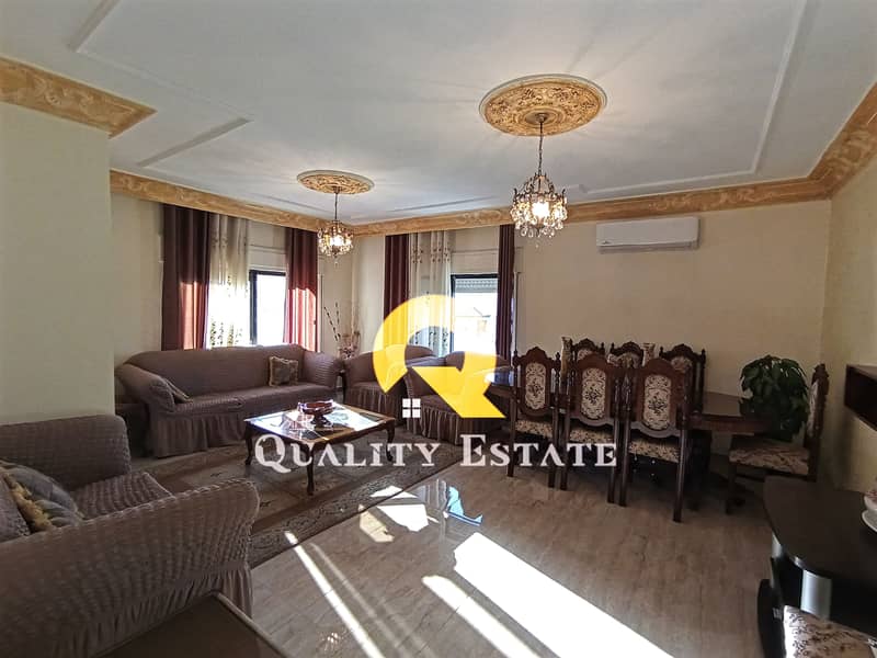 Furnished apartment for sale in the most beautiful areas of the 7th Circle - near Cosmo