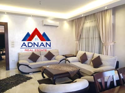 3 Bedroom Flat for Rent in Al Swaifyeh, Amman - Furnished apartment in Al Swaifyeh for rent - 180 SQM 3 Bedroom Flat for Rent in Al Swaifyeh, Amman - Furnished apartment in Al Swaifyeh for rent - 180 SQM