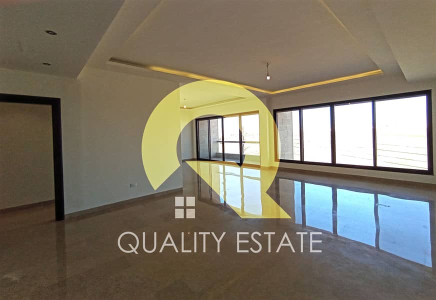 Distinctive first-floor apartment for sale in the most beautiful areas of the airport road