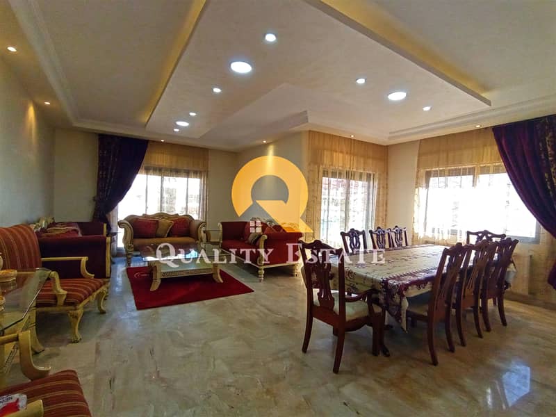 A luxurious furnished apartment for rent in Rabyeh