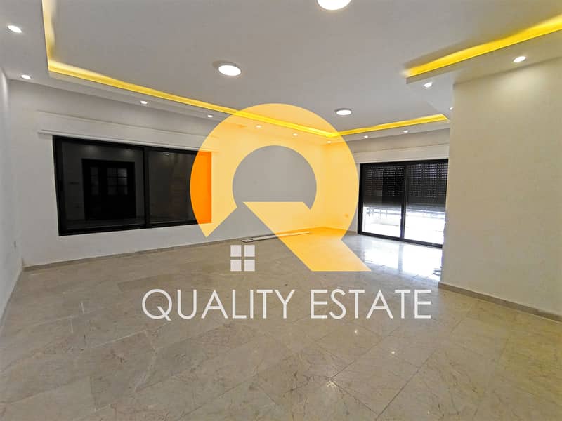 Luxurious and distinctive apartment for rent in Qaryet Al Nakheel | 240 SQM
