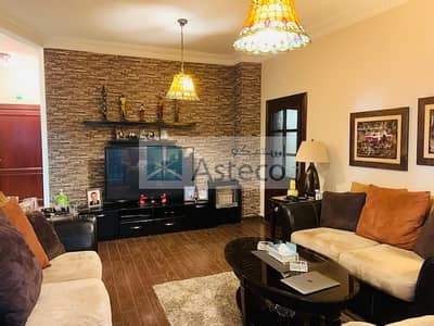 3 Bedroom Flat for Sale in Jabal Amman, Amman - Renovated Garden Apartment in Jabal Amman 1514