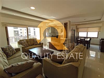 3 Bedroom Flat for Rent in Wadi Saqra, Amman - A luxurious furnished apartment for rent in the most beautiful areas of Wadi Saqra