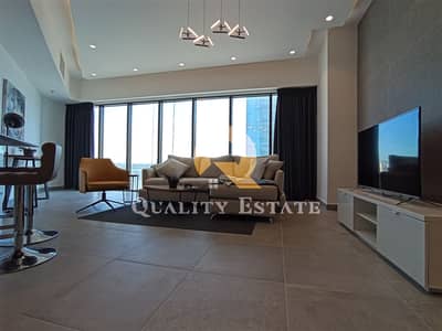 Studio for Rent in Al Abdali, Amman - Fully furnished apartment for rent in Damac Tower | Al Abdali