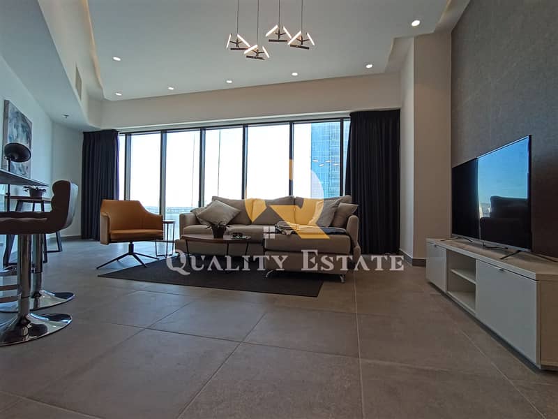 Fully furnished apartment for rent in Damac Tower | Al Abdali