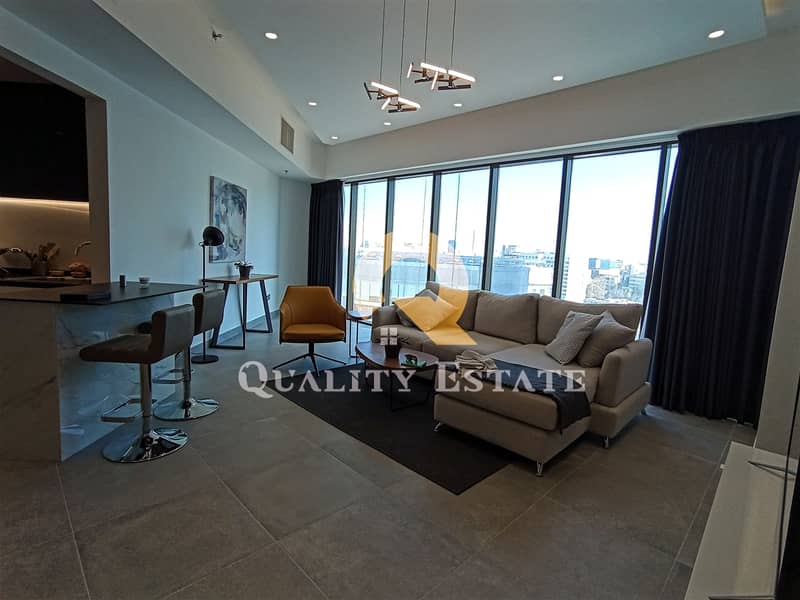 Fully furnished apartment for rent in Damac Tower | Al Abdali