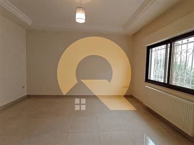 3 Bedroom Flat for Rent in Abdun, Amman - Distinctive ground apartment for rent in the most beautiful areas of Abdun | 200 SQM