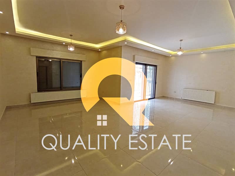 Distinctive ground apartment for rent in Dair Ghbar | 230 SQM