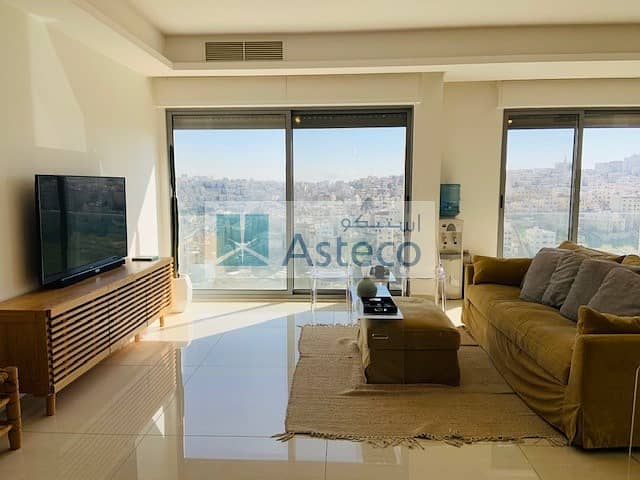 Modern Balcony Apartment with Views for rent in Abdun 2806