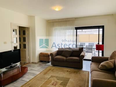 3 Bedroom Flat for Rent in Dair Ghbar, Amman - Roof Apartment for rent in Dair Ghbar 2803