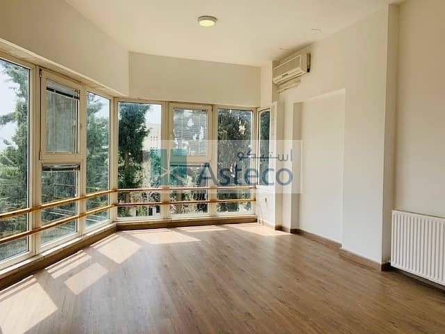 Renovated Roof Apartment with Views for rent in Jabal Amman 2801