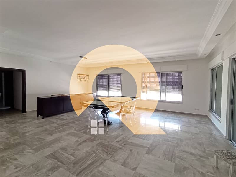 A special apartment for rent in the most beautiful areas of Dair Ghbar | 375 SQM