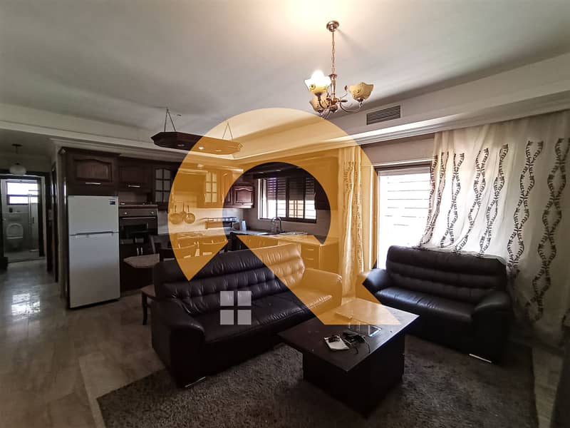 Furnished apartment for rent in the most beautiful areas of Dair Ghbar | 85 SQM