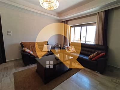 فلیٹ 2 غرفة نوم للايجار في دير غبار، عمان - شقة مفروشة للايجار في دير غبار | 85 م2