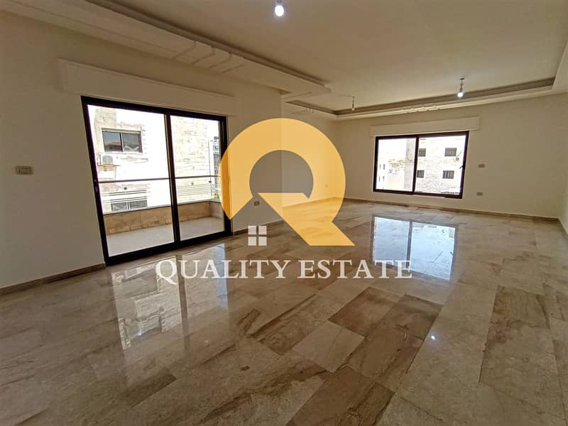Distinctive apartment for sale in the most beautiful areas of Deir Ghbar | 220 SQM