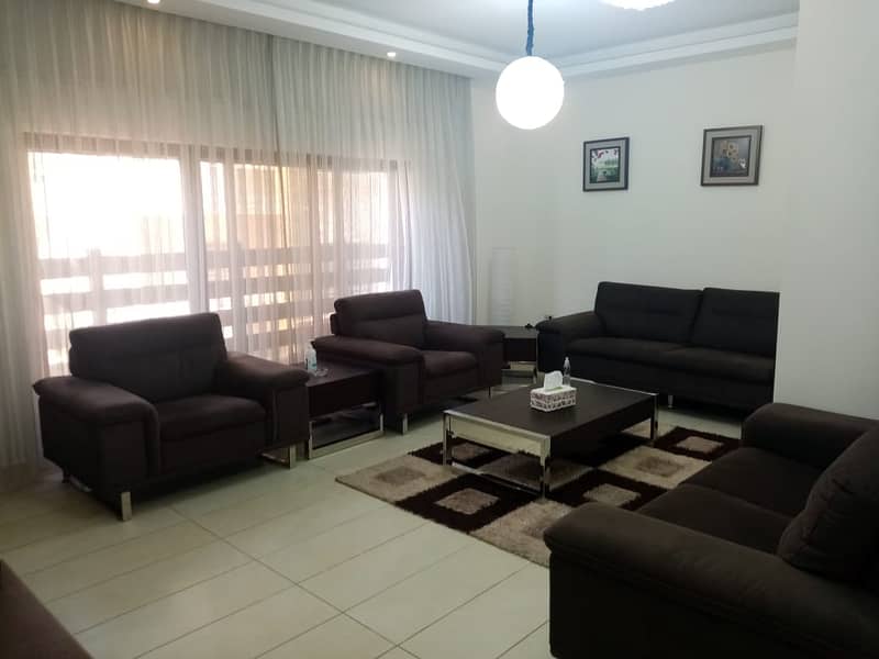 Furnished Mid floor Apartment for rent in Abdun