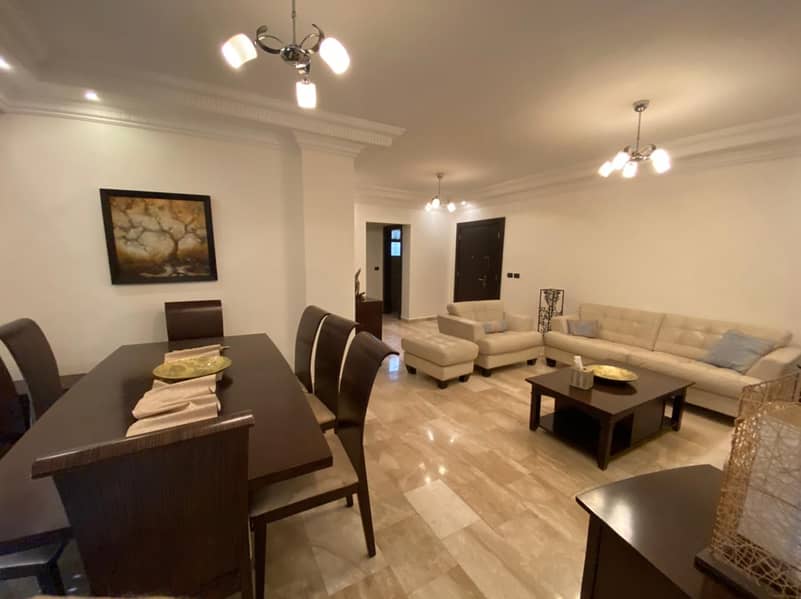 Furnished Apartment for rent in Dair Ghabar