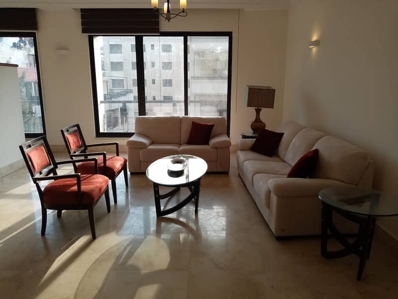 Mid floor Apartment for rent in 4th Circle  | 190 SQM