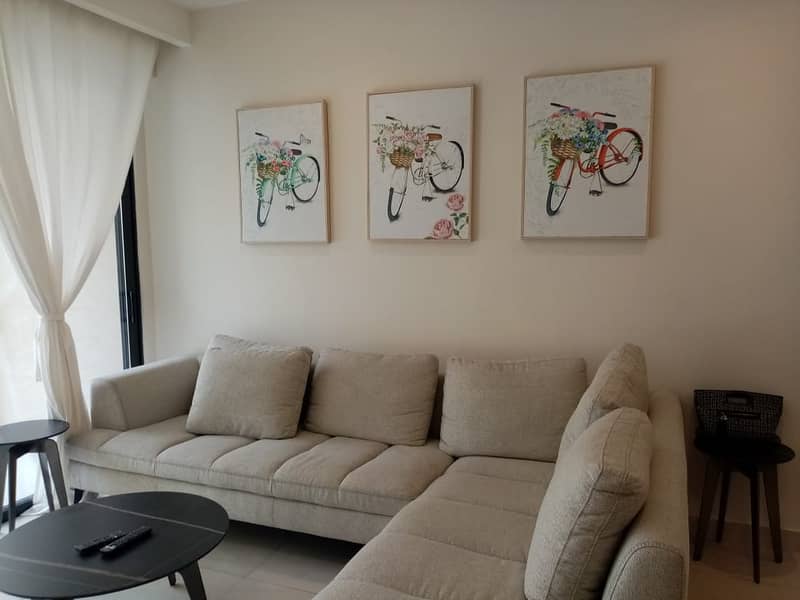 Furnished apartment for rent in Jabel Al Webdeh | 100 SQM
