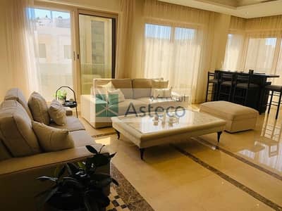 فلیٹ 3 غرف نوم للايجار في دير غبار، عمان - Modern Roof Duplex Apartment for rent in Dair Ghbar 2858