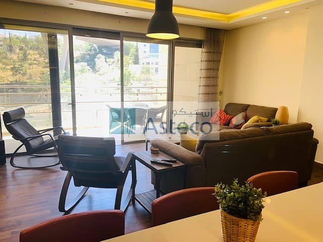 Balcony Apartment with Communal Facilities in Jabal Amman 2838