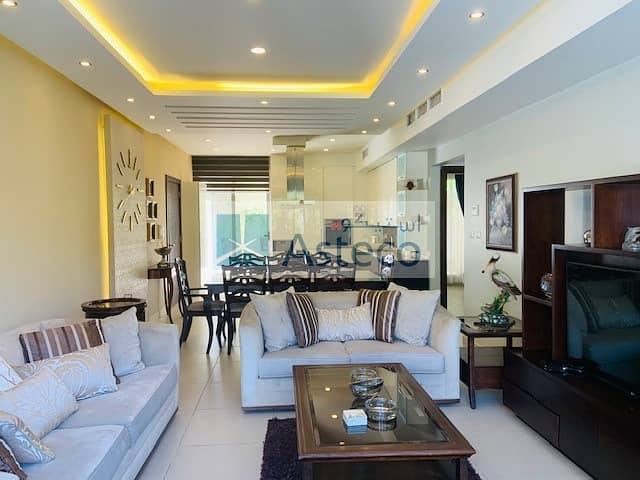 Garden Apartment with Communal Pool in Jabal Amman 2835