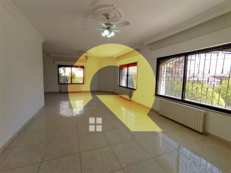 Ground floor of a villa for rent in the most beautiful areas of Abdun | 350 SQM