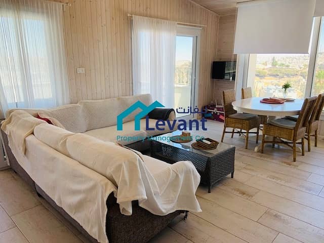 Renovated Roof Apartment with Views in Jabal Al Webdeh 2873