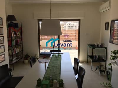3 Bedroom Flat for Sale in Abdun, Amman - Roof Apartment Abdoun 1134