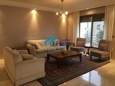 4 Bedroom Flat for Rent in Al Swaifyeh, Amman - Balcony Apartment Sweifieh 1119