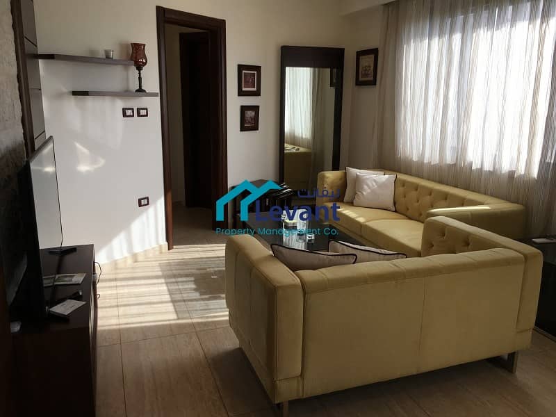 Roof Apartment for rent in Dair Ghbar 1102