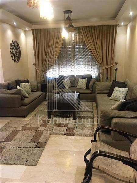 شقة مفروشة للايجار عمان - خلدا