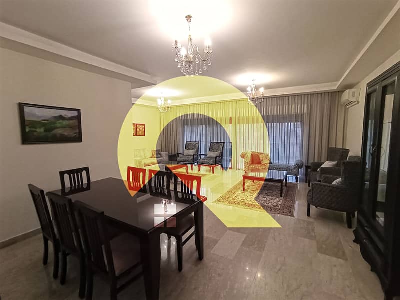 Distinctive furnished apartment for rent in the most beautiful areas of Sweifieh