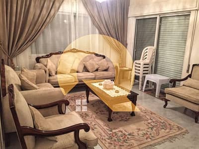 3 Bedroom Flat for Rent in Dair Ghbar, Amman - Furnished apartment for rent in the most beautiful areas of Deir Ghbar