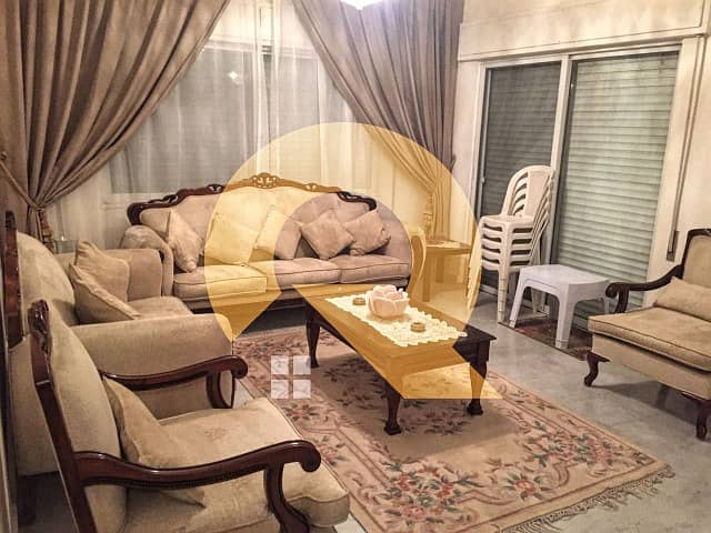 Furnished apartment for rent in the most beautiful areas of Deir Ghbar