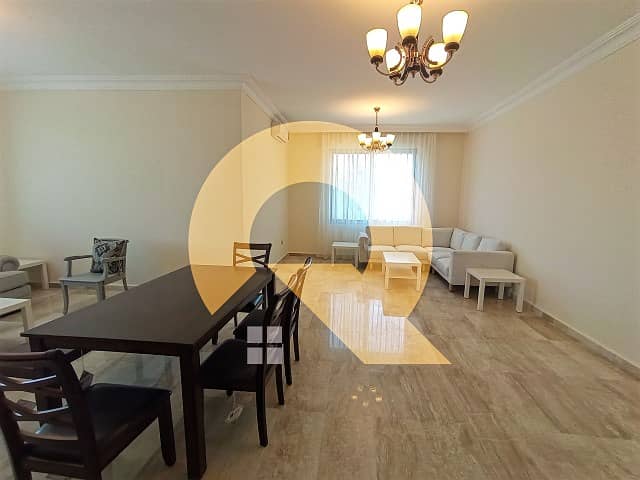 Luxurious furnished apartment for rent in Deir Ghbar