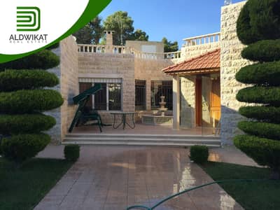 3 Bedroom Villa for Sale in Dabouq, Amman - فيلا للبيع في دابوق مستقلة مساحة البناء 330 م مساحة الارض 881 م