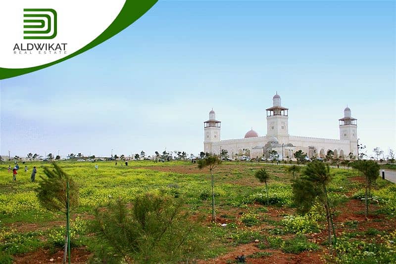 -- اراضي مميزة للبيع في الاردن - عمان - دابوق , مساحة الارض 2814م