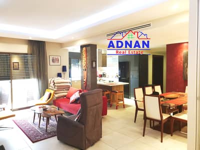 فلیٹ 3 غرف نوم للايجار في عبدون، عمان - شقة مفروشة ( Modern ) للإيجار 3 نوم في عبدون